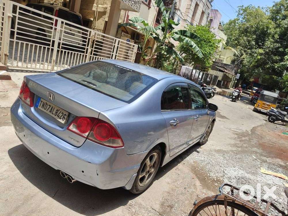 Honda Civic 1.8 V At, 2007, Petrol