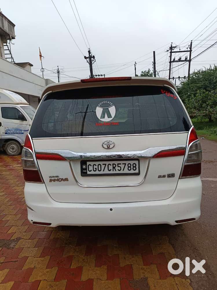 Toyota Innova 2.5 G (diesel) 7 Seater, 2015, Diesel