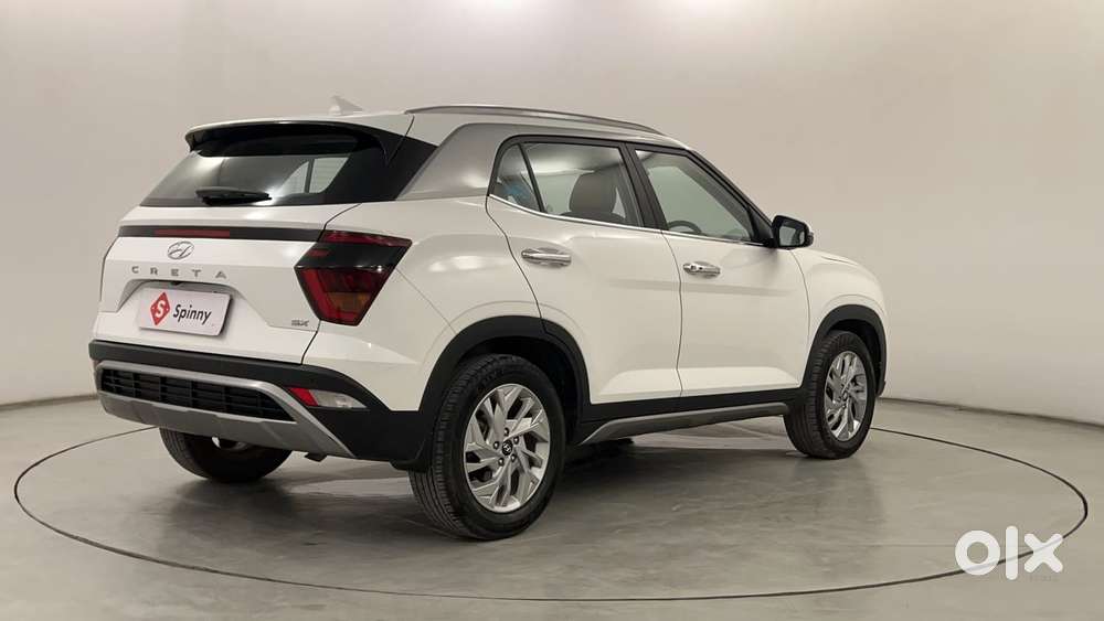 Hyundai Creta 1.5 Sx Executive Petrol, 2022, Petrol