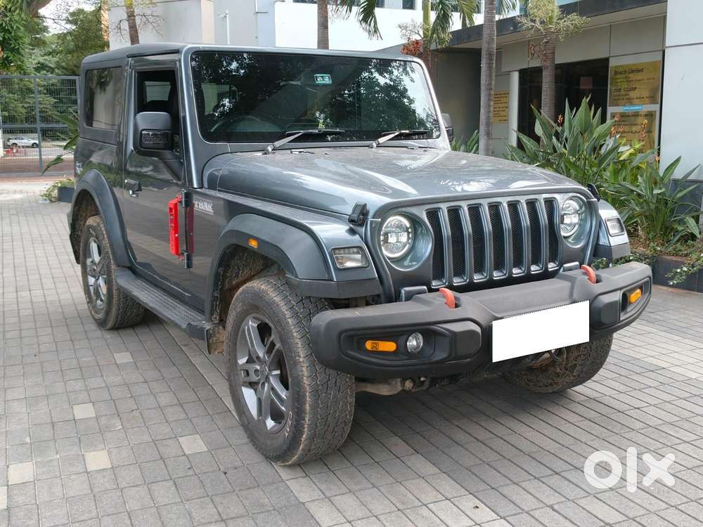 Mahindra Thar Lx Hard Top Petrol Mt 4wd, 2022, Petrol