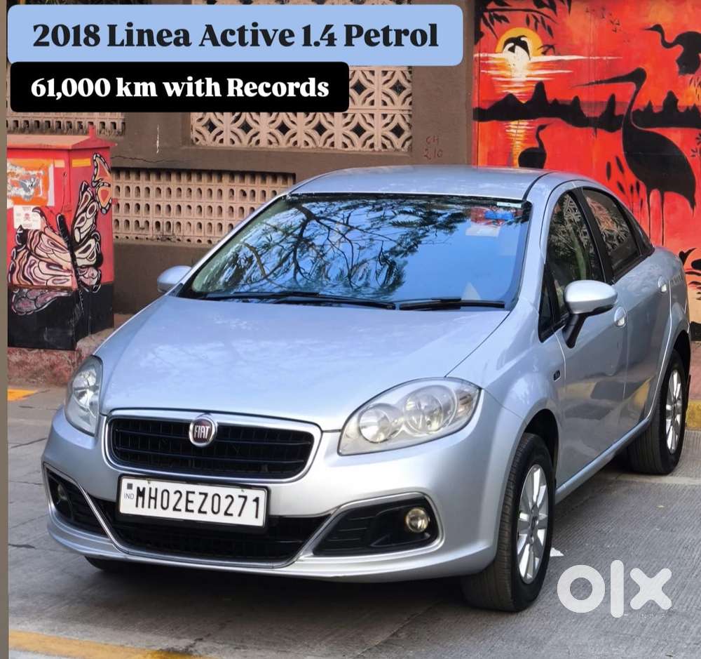 Fiat Linea 1.4 Active Fire, 2018, Petrol