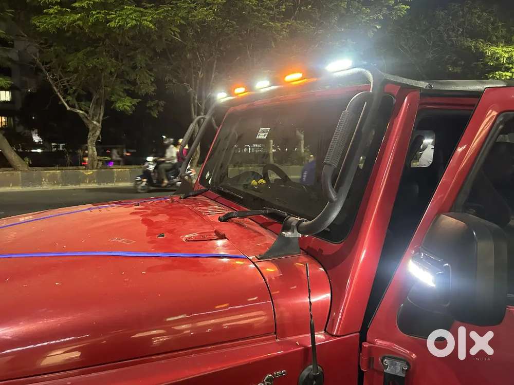 Mahindra Thar Lx At 4wd