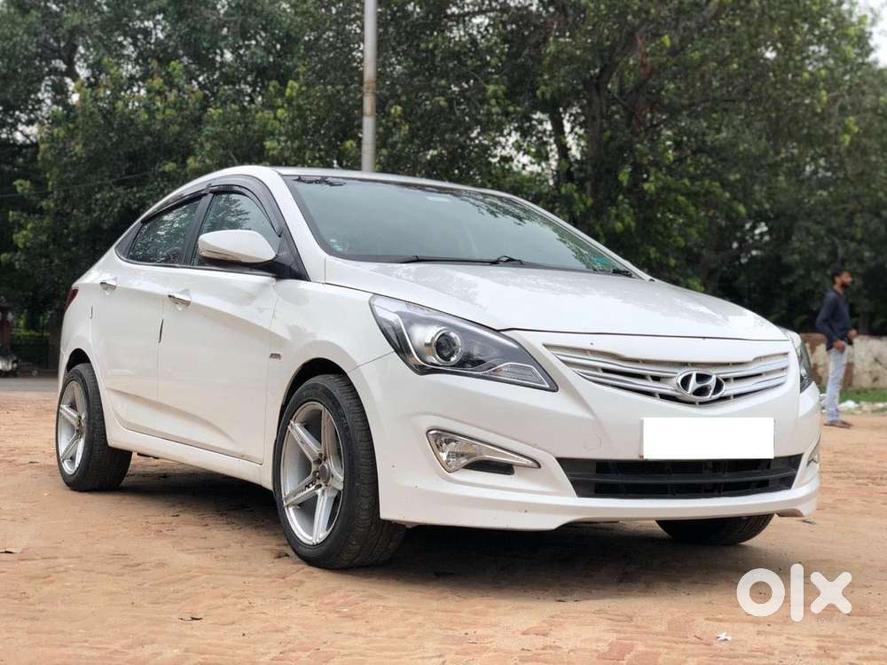 Hyundai Verna 1.6 Sx (o) Crdi, 2017, Diesel