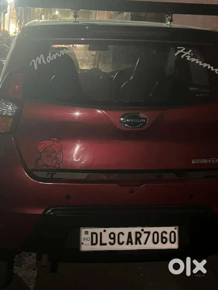 Datsun Redigo 2019 Petrol Well Maintained