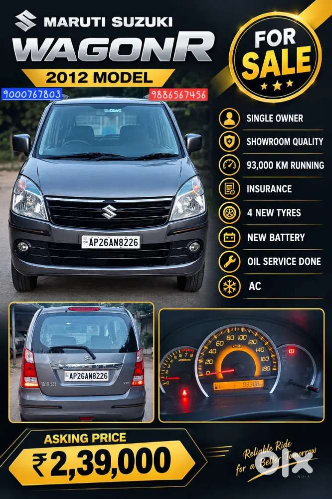 Maruti Suzuki Wagon R 2012