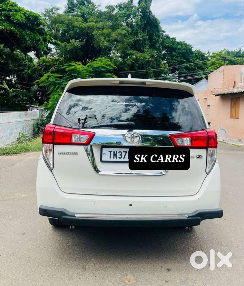 Toyota Innova Crysta 2.8z Automatic, 2018, Diesel
