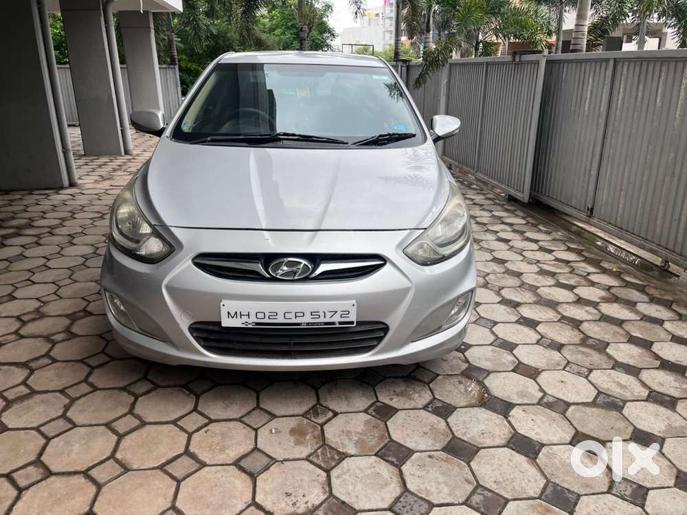 Owner Hyundai New Verna 2012 Diesel 108000 Km Driven