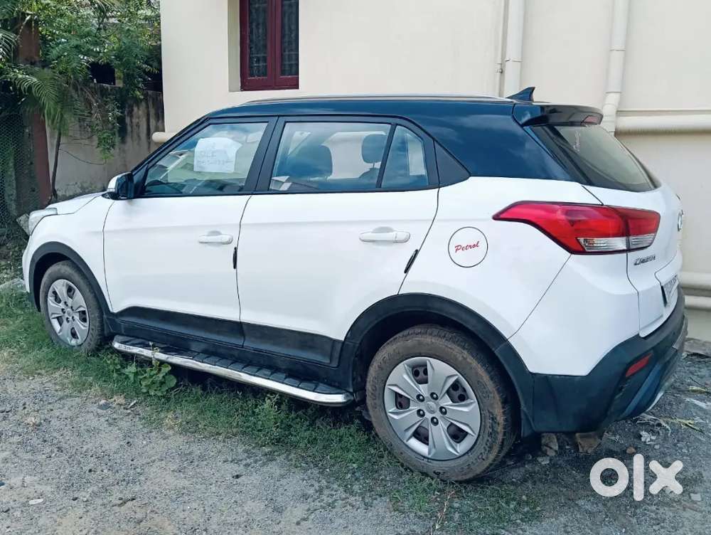 Hyundai Creta 2018 Petrol  Model Driven 37000 Km