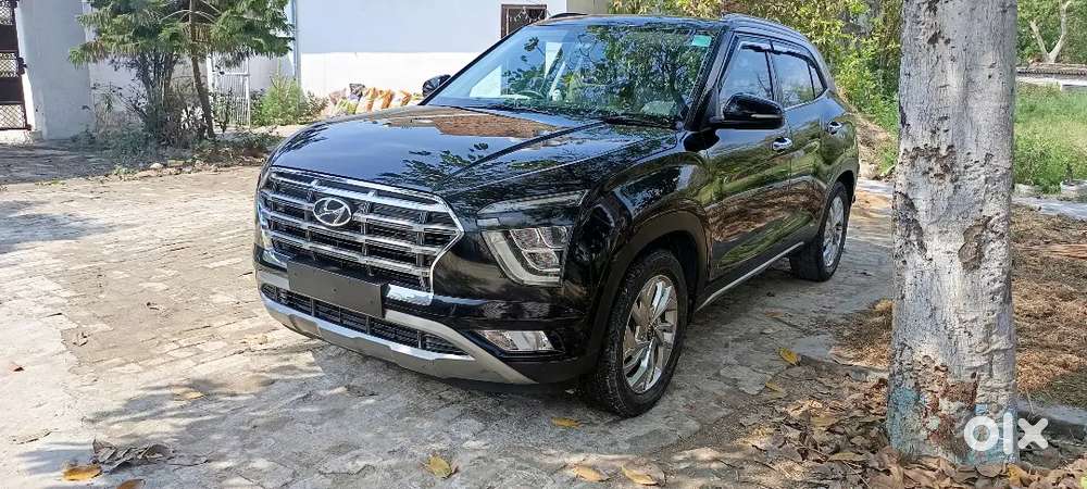 Creta Facelift Top Model Sx
