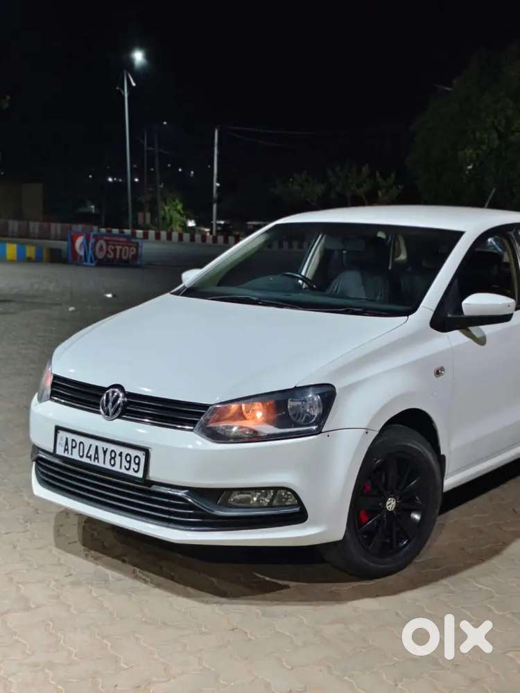 Volkswagen Polo Tdi 2015 Diesel