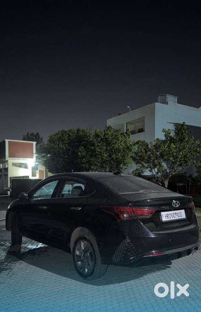 Hyundai Verna 2021 Diesel Well Maintained