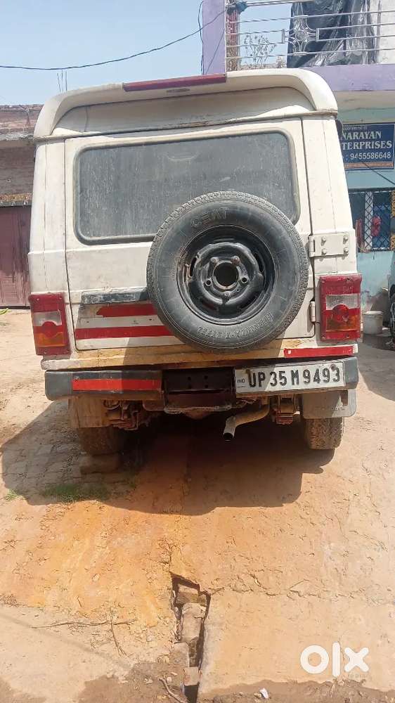 Mahindra Bolero 2009 Year