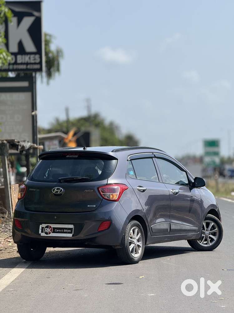 Hyundai Grand I10 Asta Option At, 2016, Petrol