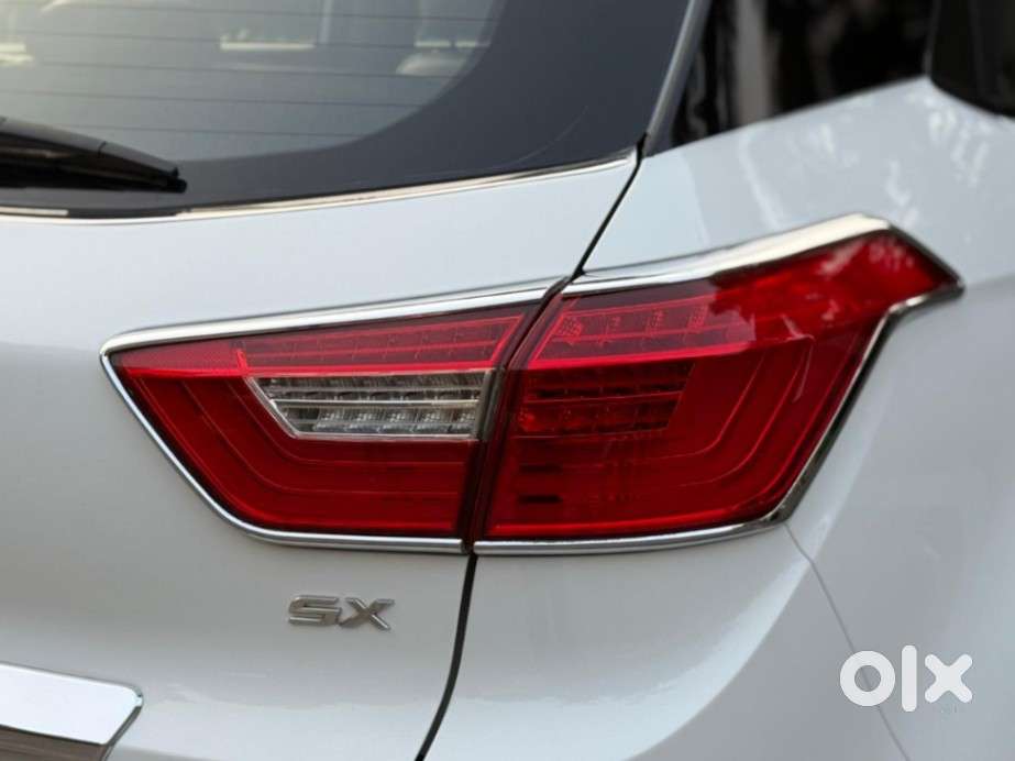 Hyundai Creta 1.6 Sx (o), 2018, Petrol