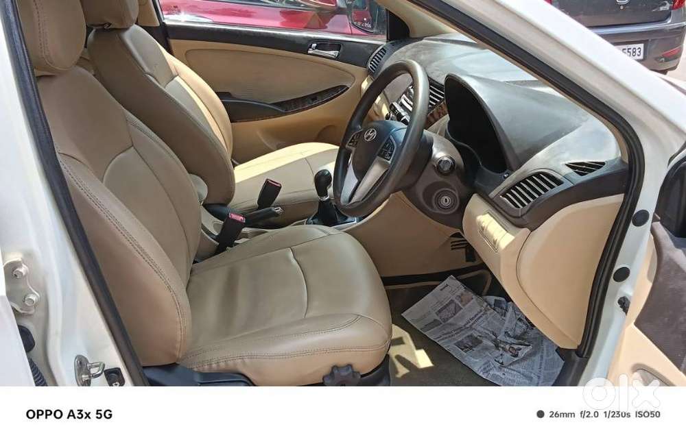 Hyundai Verna Fluidic 1.6 Crdi Sx, 2011, Diesel