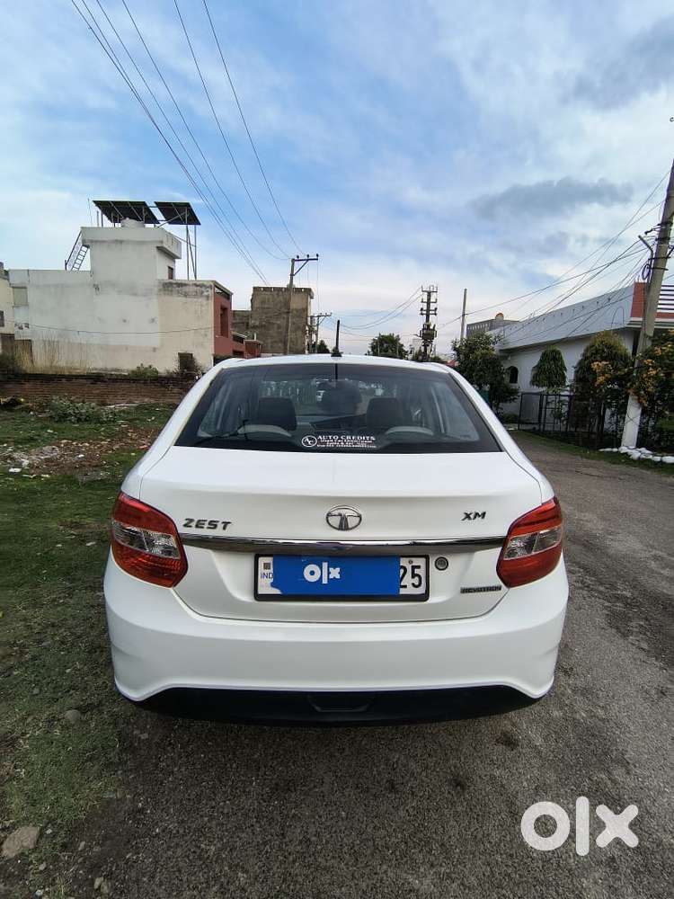 Tata Zest  1.2t Revotron Xm, 2017, Petrol