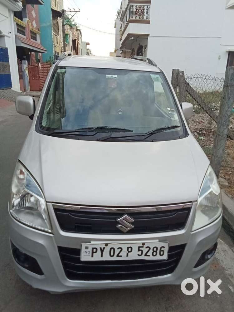 Maruti Wagon R Vxi 2015
