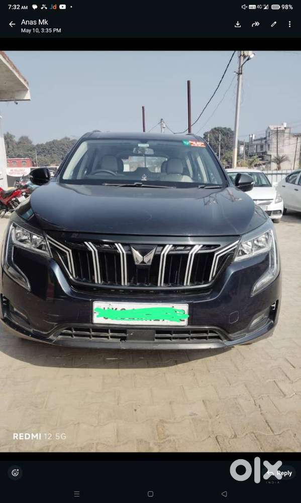 Mahindra Xuv700 2.0 Ax 5 Petrol Mt 7 Str, 2022, Petrol