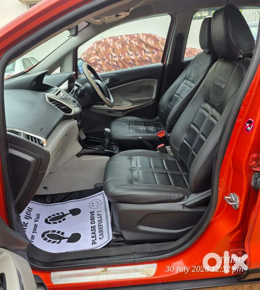 Ford Ecosport 2017 Mt.1.5 Diesel Titanium Model Sales
