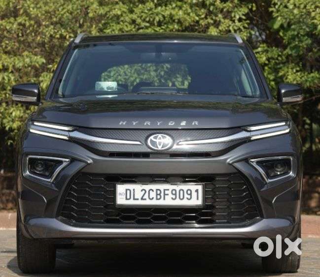 Toyota Urban Cruiser Hyryder 1.5 G Hybrid, 2024, Cng & Hybrids