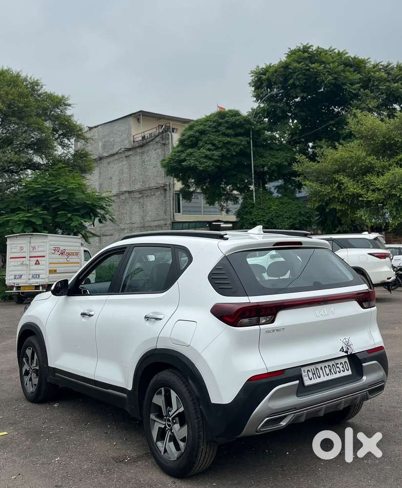 Kia Sonet 1.5 Htk Plus Diesel At, 2023, Diesel
