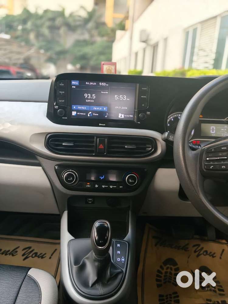 Hyundai Grand I10 Nios Sportz 1.2 At, 2021, Petrol