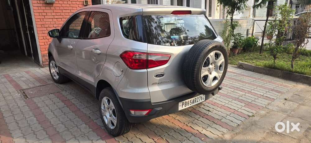 Ford Ecosport Petrol 2018