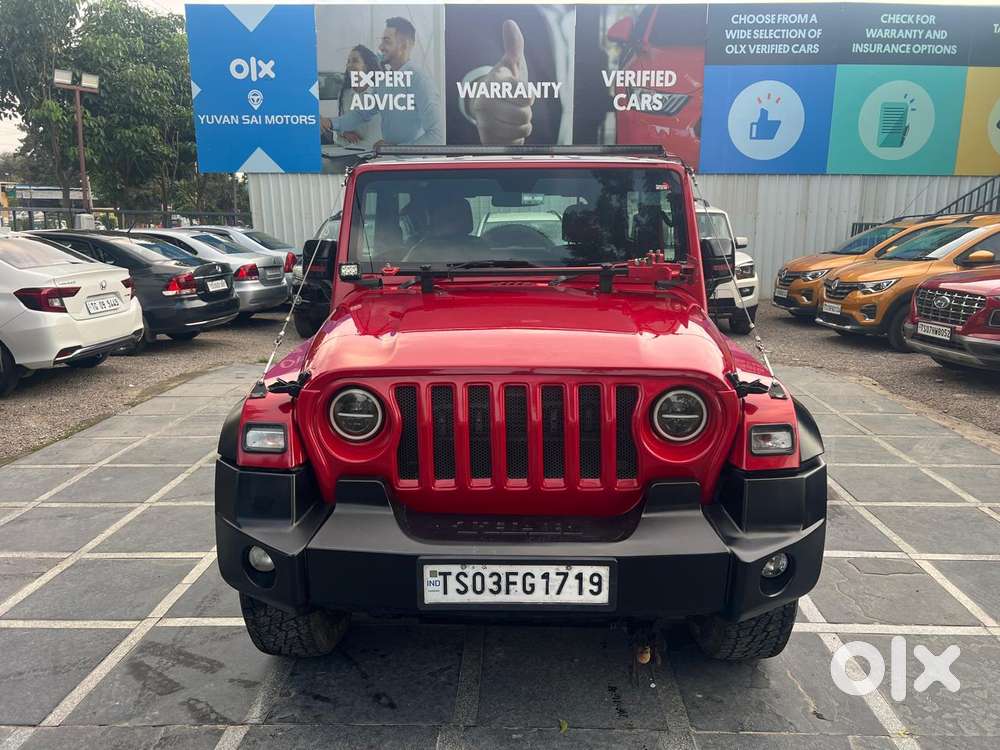 Mahindra Thar Lx Convertible Top Diesel Mt 4wd, 2022, Diesel
