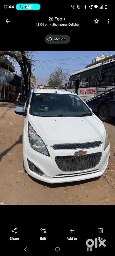 Chevrolet Beat Ltz 2018