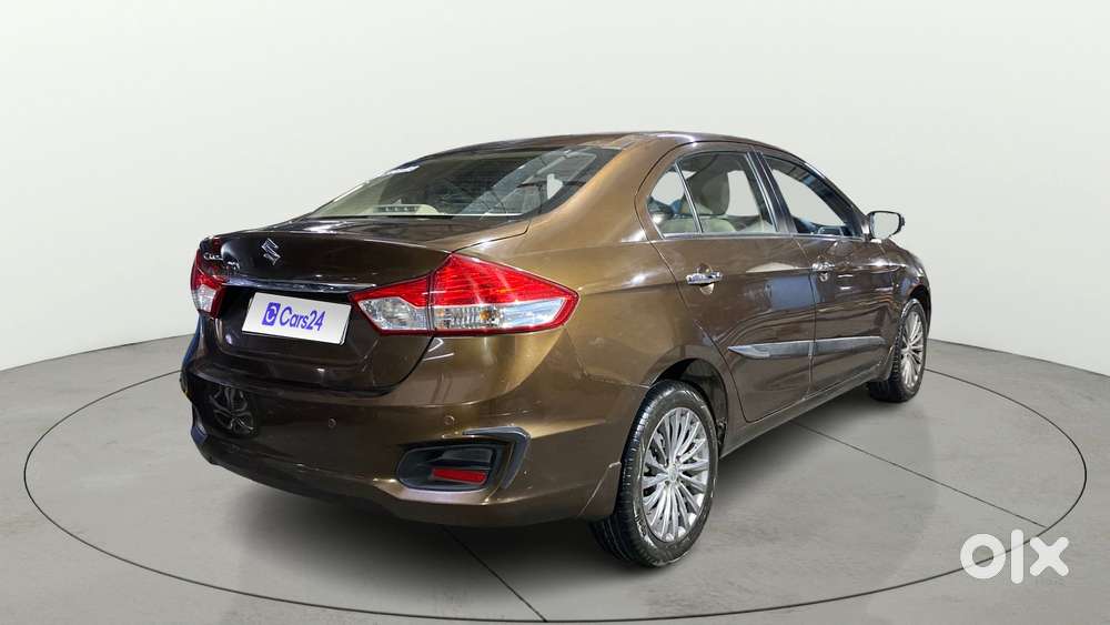 Maruti Suzuki Ciaz 1.4 Alpha, 2017, Petrol