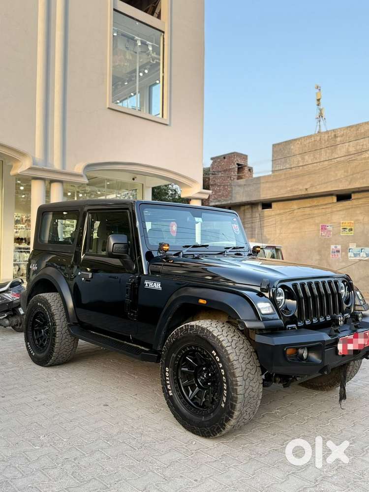 2023 Thar 4x4 Diesel 1st Owner Pb 10 Regd.