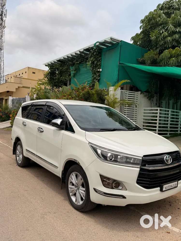 Toyota Innova Crysta Diesel Manual 2016