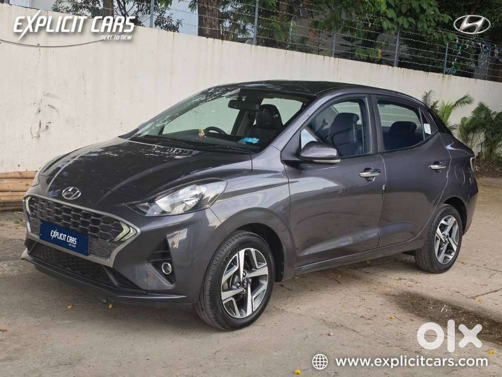 Hyundai Aura Sx 1.2 Petrol, 2020, Petrol