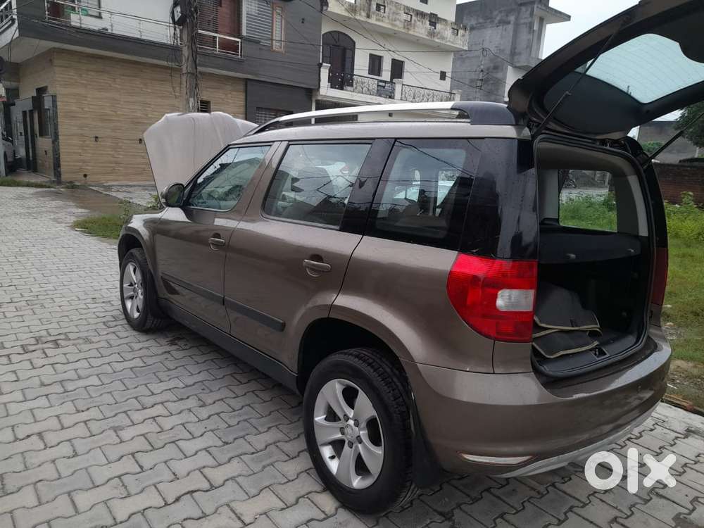 Skoda Yeti 2.0 Ambiente Tdi Cr 4x2, 2012, Diesel