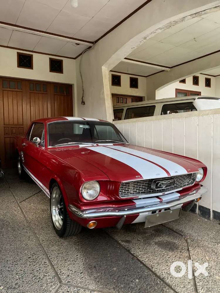 Ford Mustang 1962 Gt