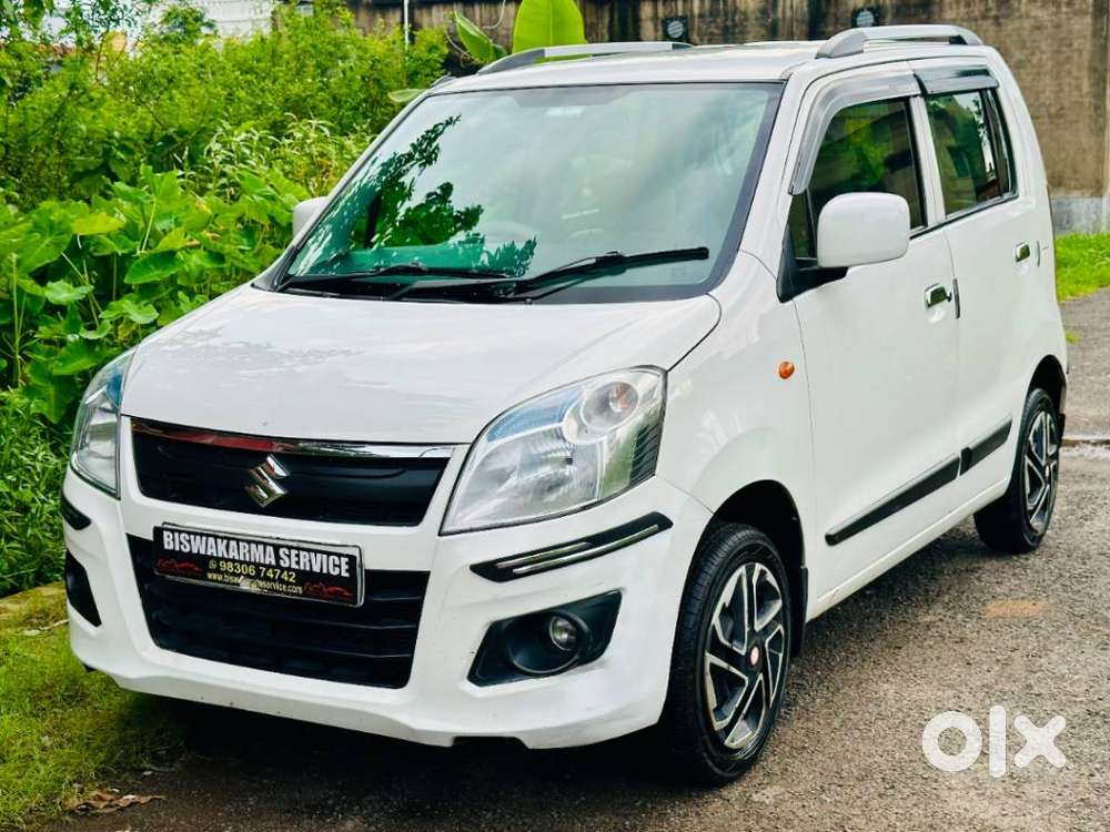 Maruti Suzuki Wagon R Vxi Mt 1.0l, 2015, Petrol