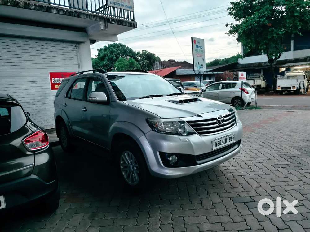 Toyota Fortuner 2013 Diesel Manual For Sale