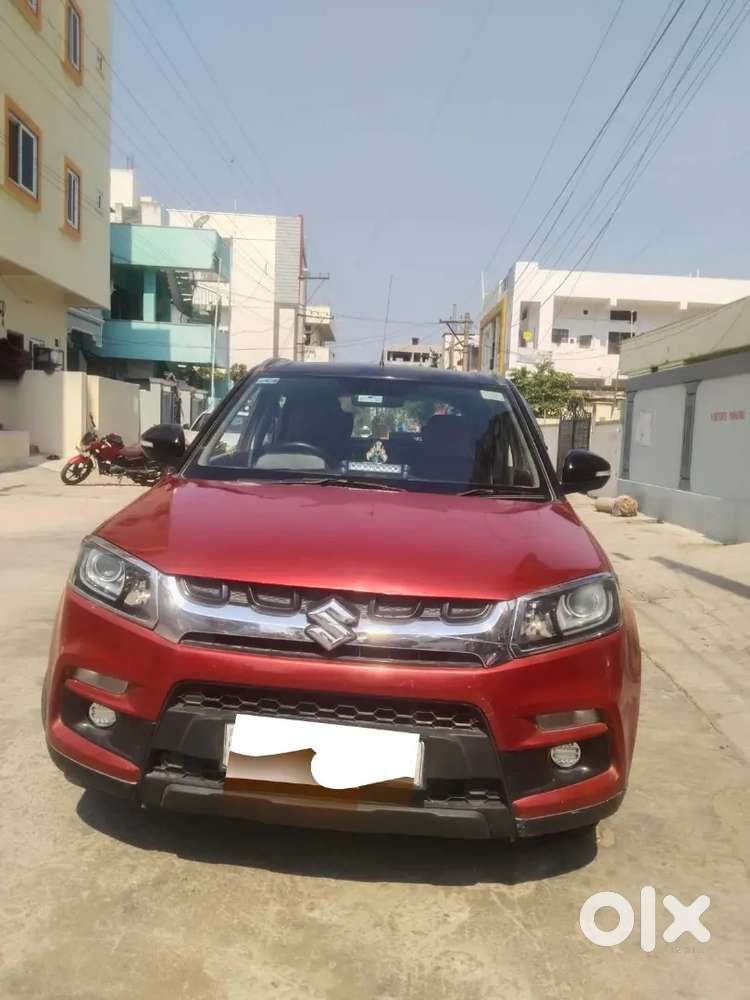 Maruti Suzuki Brezza 2017