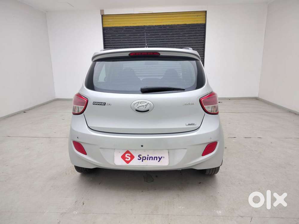 Hyundai Grand I10 1.2 Kappa Asta At Vtvt, 2015, Petrol