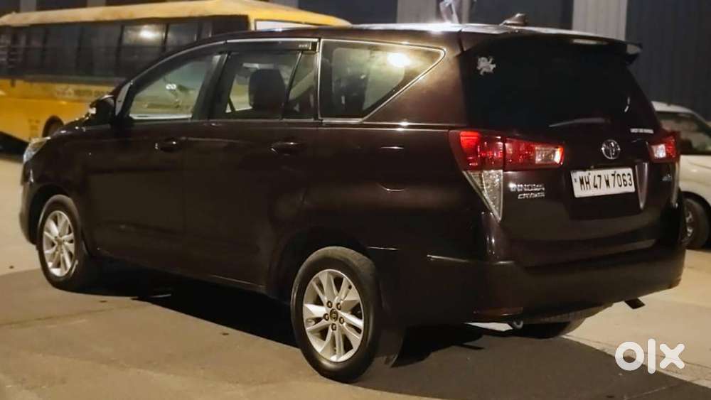 Toyota Innova Crysta 2.8 Gx At 8s, 2017, Diesel