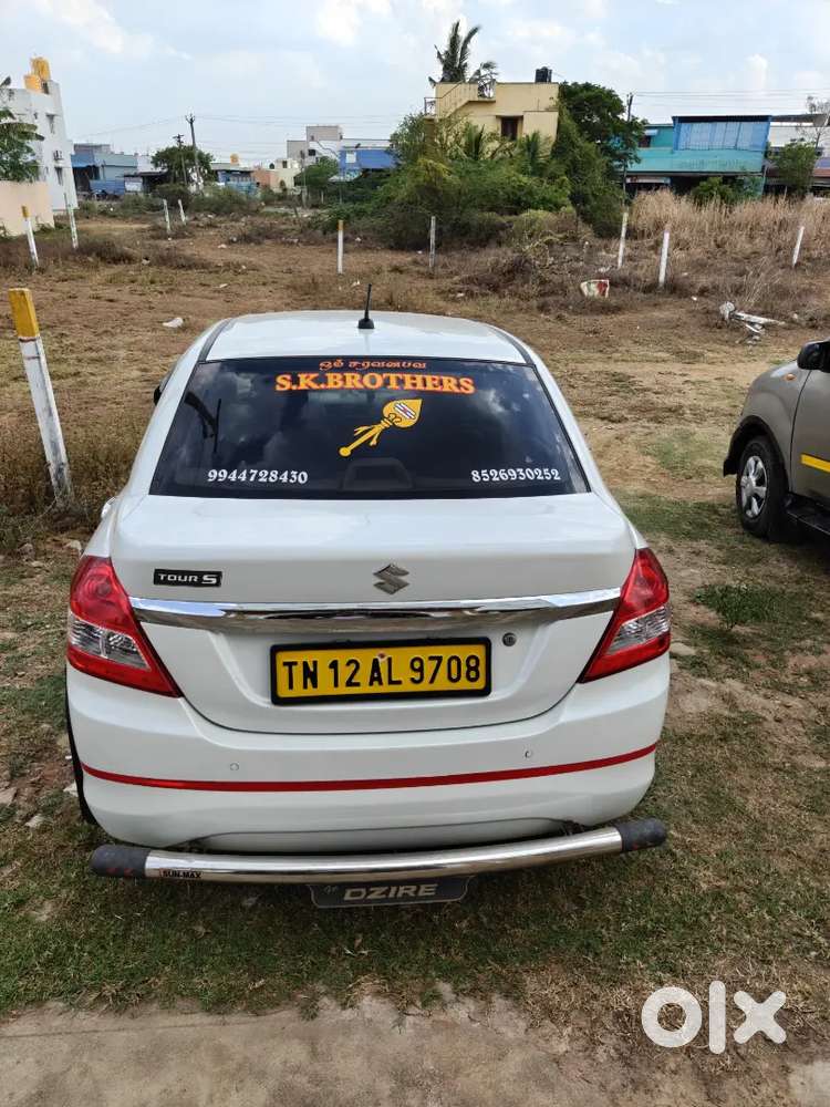 Maruti Suzuki Swift Dzire Tour 2021 Petrol Well Maintained