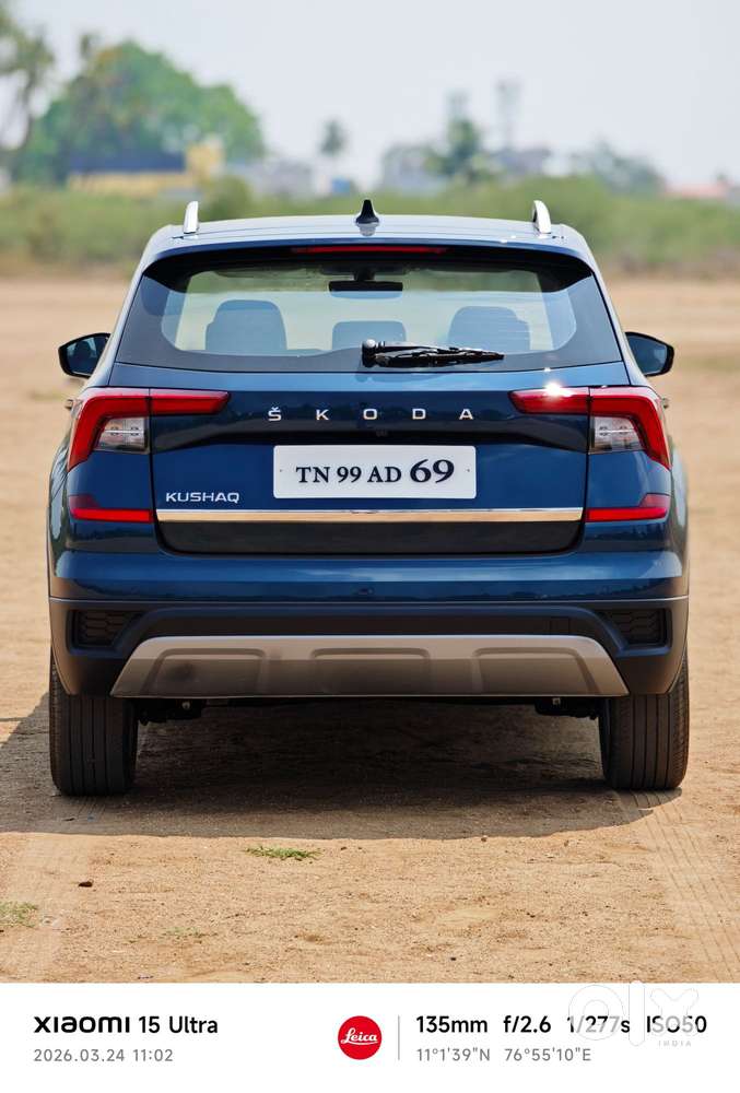 Skoda Kushaq 1.0 Tsi Style, 2024, Petrol