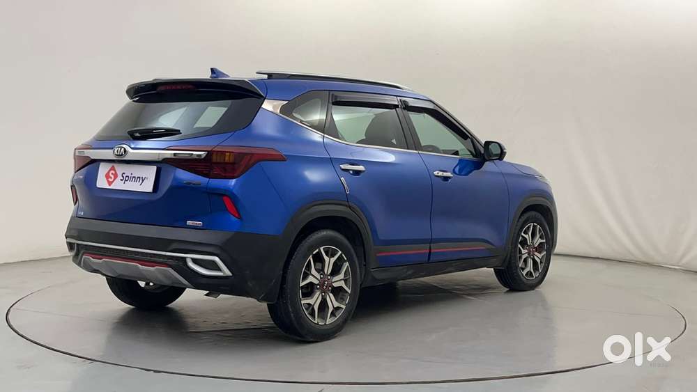 Kia Seltos 1.4 Gtx+ Mt, 2020, Petrol