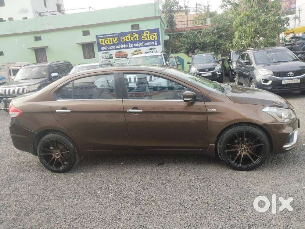 Maruti Suzuki Ciaz 2014-2017 Zdi Shvs, 2017, Diesel