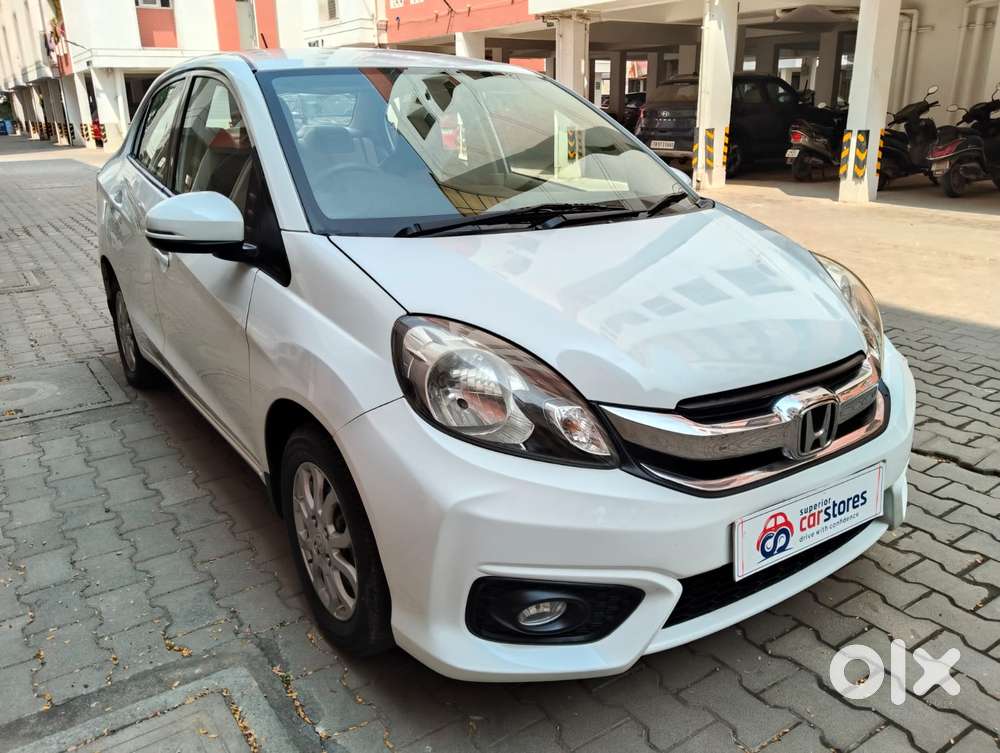 Honda Amaze Vx 1.2 Petrol Mt, 2018, Petrol