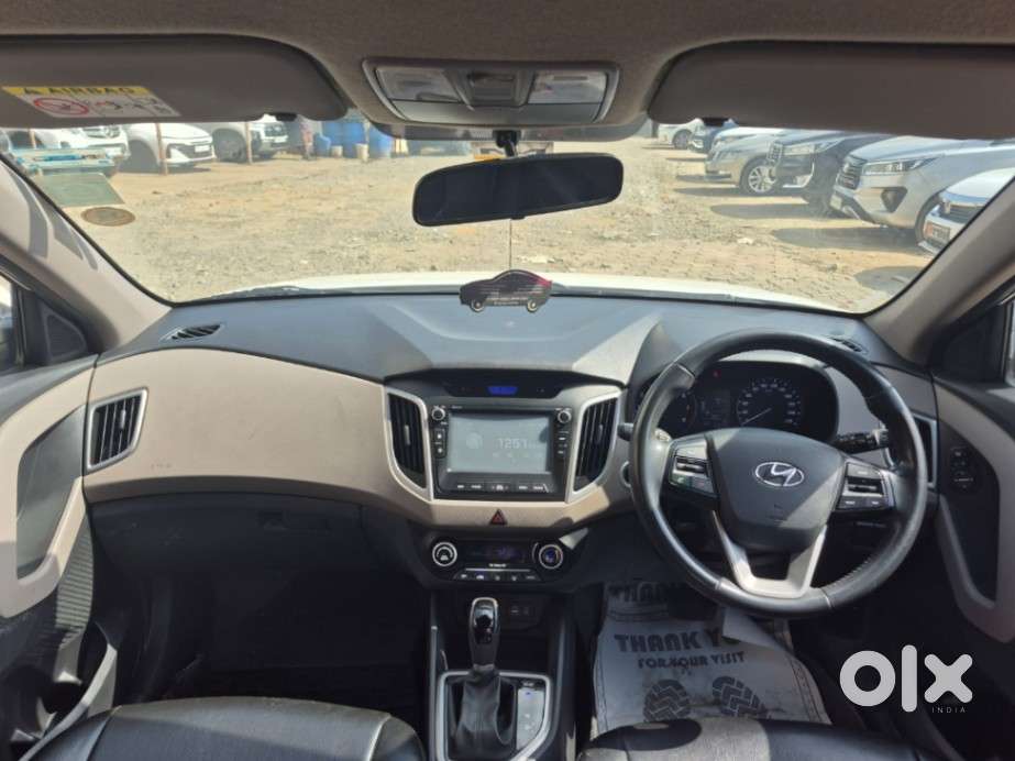 Hyundai Creta 1.6 Vtvt At Sx Plus, 2018, Petrol