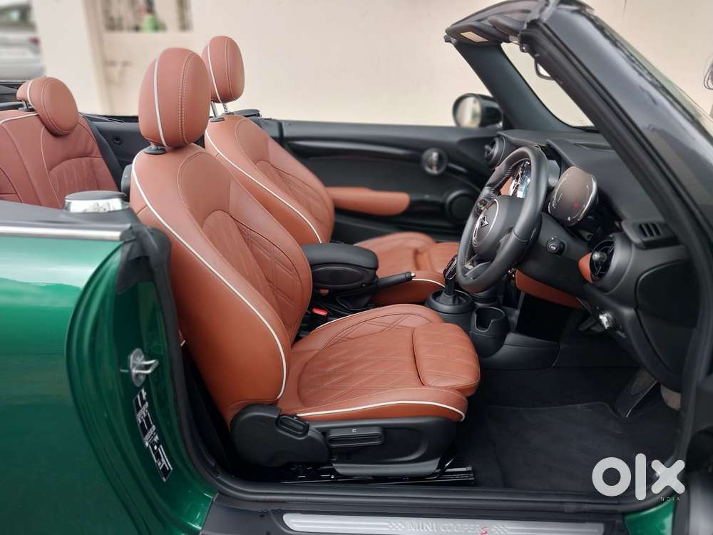 Mini Cooper Convertible S, 2022, Petrol