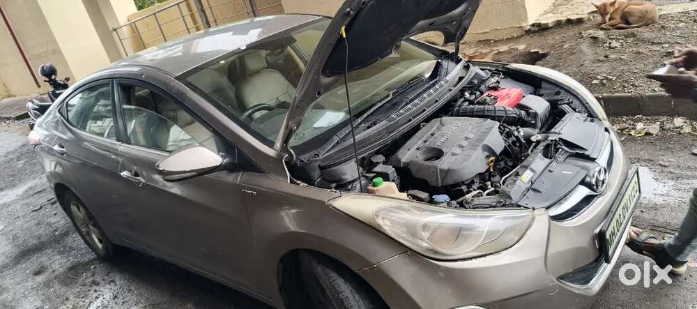 Hyundai Elantra Crdi 2014