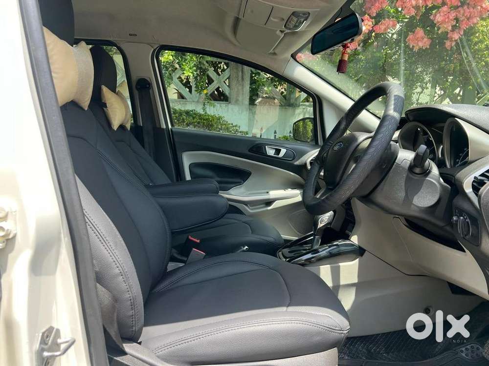 Ford Ecosport 2017 Petrol Well Maintained