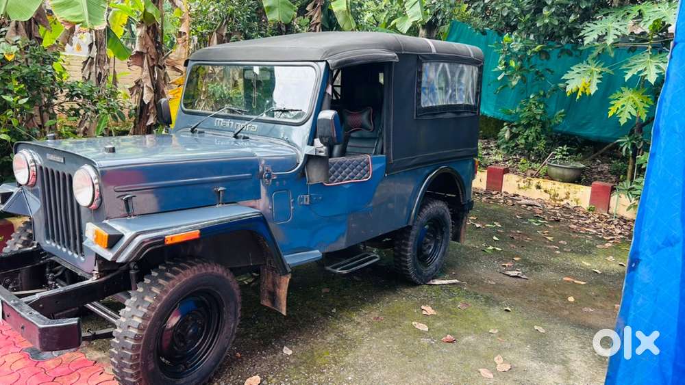 Mahindra Jeep Cl 500 1996